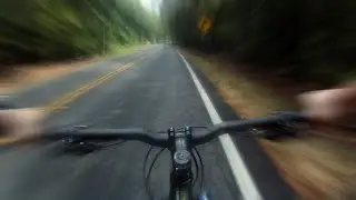 Afternoon bike ride in Athens, Georgia