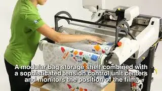 Autobag&reg; Brand 850S&trade; Mail Order Fulfillment and Ecommerce Packaging Machine