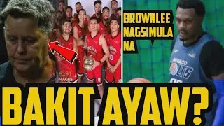 GINEBRA BAKIT AYAW GALAWIN ANG LINEUP NG GINEBRA MAY TRADE PARIN BA ? | BROWNLEE SIMULA SA MERALCO