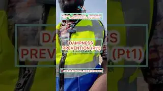 First Step Towards Dampness Prevention in Your building #dampness #dampnesssolution #realestate