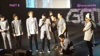 150321 PART 8 GOT7 reads fan letters (Fanmeeting in KL, Malaysia)