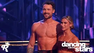 Dylan Efron & Daniella Karagach | Paso Doble + Scores | Week 11 | Dancing With The Stars Finale 2025