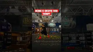 #boxing is cheaper than #therapy