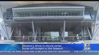 Boston's Drive-In Movie Series Kicks Off Wednesday Night In Seaport