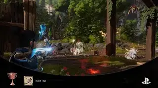 Kena: Bridge of Spirits Triple Tap Trophy