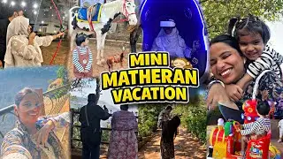 Mini Matheran🌴Vacation🥰 | Complete Travel Vlog