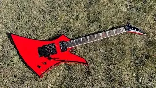 Jackson Kelly KEX in Ferrari Red