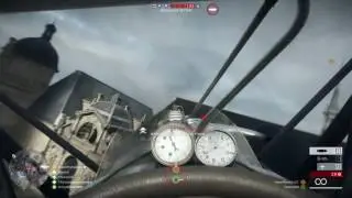 Battlefield 1 - Attack Plane Multi-Kill (9 kills) - Ballroom Blitz