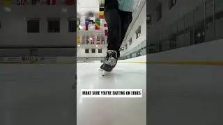 Crossover tips for hockey players #hockey #hockeylife #hockeydrills