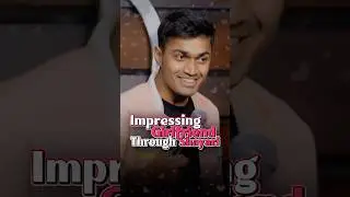 Impressing Girlfriend through Shayari