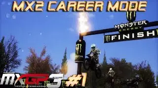 MXGP 3 Career Mode Gameplay | Starting Out | MX2 Career Playthrough #1