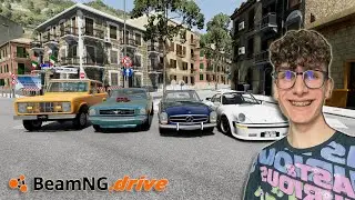 '70-ES ÉVEKBELI VETERÁN AUTÓK👴🏻🚗| BeamNG.drive #15