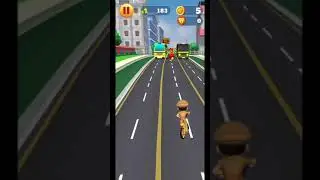 Little Singham Jump