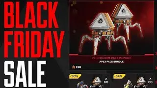 Co nab&iacute;z&iacute; Black Friday v Apexu ??? [ Apex Legends CZ/SK ] 