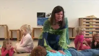 Eventyr massage med Måle Fortælleteater