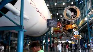 #NASATweetup: A walk-around of the Saturn V - Apollo system