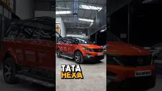 Most Underrated 4x4 Tata hexa | #curiouscarsindia