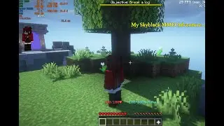A DB 2 Fx Player Tries A Skyblock MMO