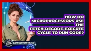 How Do Microprocessors Use The Fetch-Decode-Execute Cycle To Run Code?