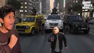 ESCAPE FROM JAIL AND REVENGE FROM A GANG! GTA V GAMEPLAY