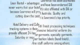 Sydney's Best Dry Cleaner: Lawrence Dry Cleaners