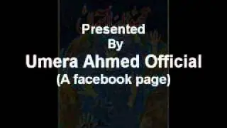 OST Thora sa aasman(Ptv) Umera Ahmed