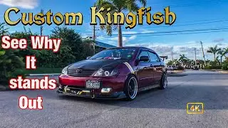 Custom Corolla kingfish (see what’s so special about it) ||4k
