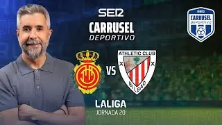 ⚽️ RCD MALLORCA 1-1 ATHLETIC CLUB | #LaLiga 25/26 - Jornada 20 | EN DIRECTO