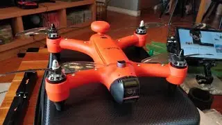 Spry+ out of the box and initial hover 👍