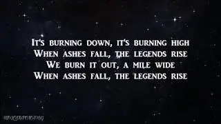 When Legends Rise - Godsmack {LYRICS}