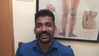 Severe SLIPDISC with #Sciatica treatment by Acupuncture at SARC-Goa Hospital Miraculous recovery Mar