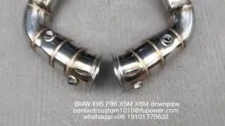 BMW F10 550i S63 downpipe#manufacturer#manufacturers#stainlesssteel#exhaustparts#carparts#custom