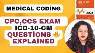 Практика подготовки к экзаменам CPC и CCS: 5 обязательных к изучению вопросов по кодированию диаг...