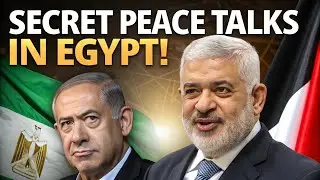 BREAKING: ISRAEL & HAMAS BEGIN SECRET TALKS IN EGYPT TO END GAZA WAR