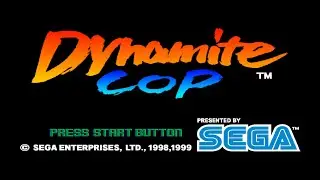 Dynamite Cop - Full Playthrough [DREAMCAST]