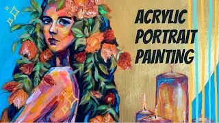 Female Empowerment Painting
