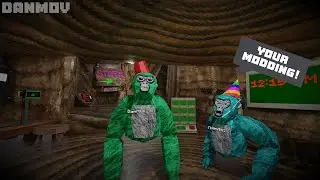 I Played Gorilla Tag At Midnight Again... BUT WITH A SOUNDBOARD!!