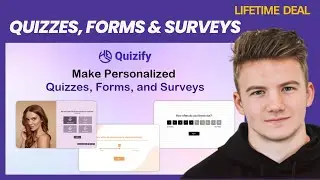 Quizify Lifetime Deal - Create Quizzes, Forms, and Surveys with AI