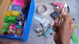 Old Toys & Broken Electronics Parts Collection 💘🤡