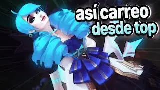 Así APLICO mis CONOCIMIENTOS para CARREAR en TOP | GWEN vs ZAAHEN
