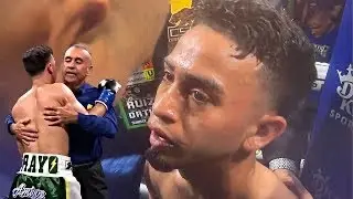 EDWIN SANTOS DERAILS JOSE VALENZUELA (DEFENSE IS THE MOST IMPORTANT ATTRIBUTE IN BOXING)