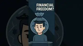 What Financial Freedom Really Means? #financeexplained #moneytruth #investingbasics