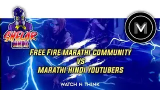 free fire marathi community