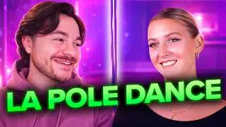 Je teste la POLE DANCE pour la première fois 💥💃