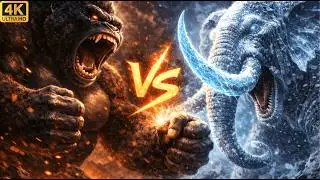 Fire Beast 🔥  vs Ice Colossus ❄️ | Crown of Champions Showdown