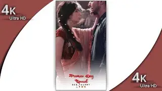 Promise day Special WhatsApp status💕Happy Promise Day🥀Valentine Week Status Video
