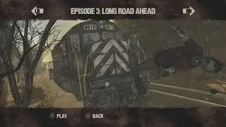 The Walking Dead - Episode 3 Long Road Ahead  - No Commentary Full walkthrough Playthrough