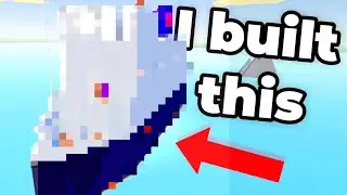 Building a SINKING SHIP Game in 60 MINUTES | Recroom
