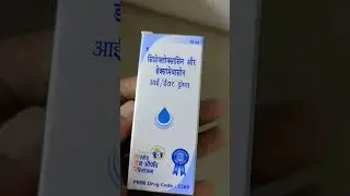 ciprofloxacin and Dexamethasone Eye /Ear drops