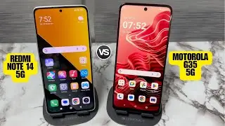 Moto G35 5G Vs Redmi Note 14 5G | SPEED TEST | Which is best under10K or 20K Smartphone?